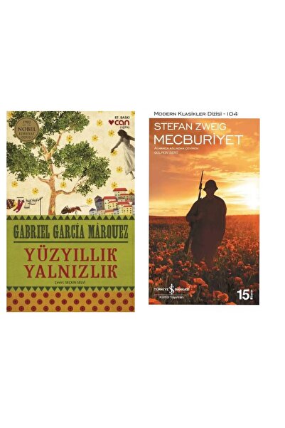 Can Yayınları مائة عام من العزلة - غابرييل جارسيا ماركيز - مكبريت ستيفان زفايج