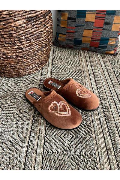 Behtah Kundura Παντόφλες εσωτερικού χώρου Winter Poly Sole Παντόφλες επισκεπτών καθημερινής κοιτώνα
