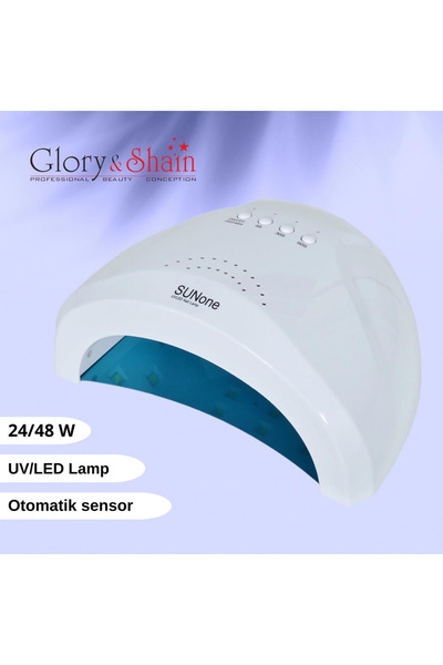 Glory&Shain Protez Tırnak, Kalıcı Oje UV/LED Kurutucu
