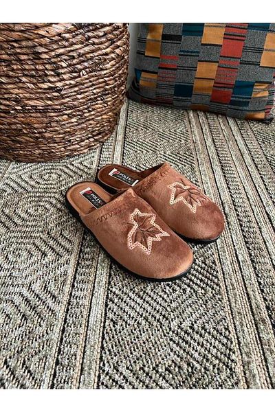 Behtah Kundura Παντόφλες εσωτερικού χώρου Winter Poly Sole Παντόφλες επισκεπτών καθημερινής κοιτώνα