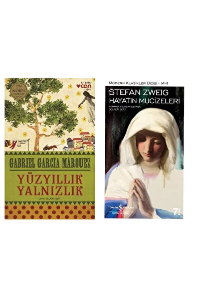 CAN Yüzyıllık Yalnızlık - Gabriel García Márquez - Hayatın Mucizeleri - Stefa...