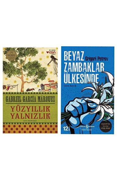CAN Yüzyıllık Yalnızlık - Gabriel García Márquez - Beyaz Zambaklar Ülkesinde ...