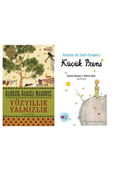 Can Yayınları مائة عام من العزلة - غابرييل جارسيا ماركيز - الأمير الصغير - أن...