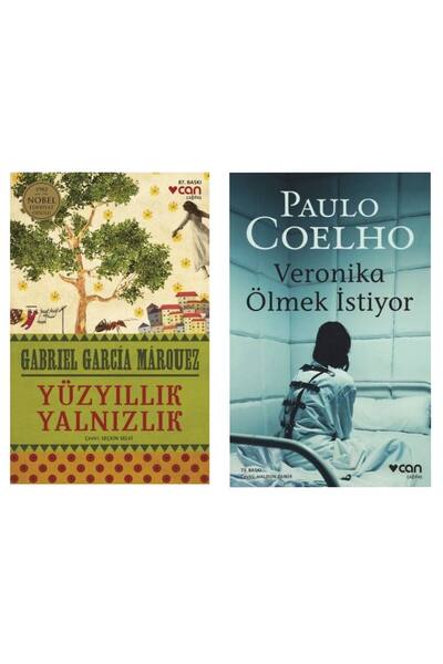 Can Yayınları العمر المنفرد - غابرييل جارسيا ماركيز - فيرونيكا تريد أن تموت -...