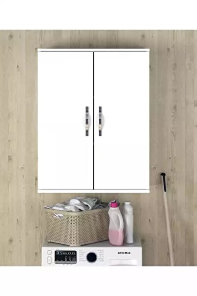 Mozide White See Çok Amaçlı Dolap