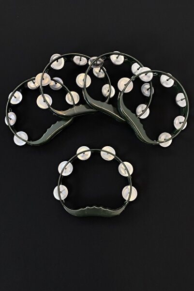 ZEYMERADE الدف الأخضر لوصيفة العروس، دف لحفلات الزفاف الليلية بالحناء مع جرس ...