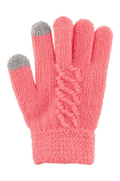 Kitti Girl's Knitted Wool Gloves 6-12 years