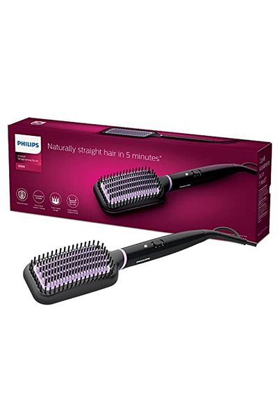 Philips brush top hair straightener price