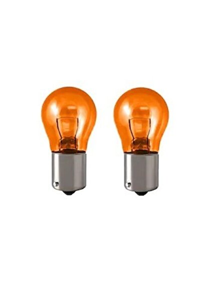 Narva 12V 21W Py21W Amber Renklı Cam 2 Adet