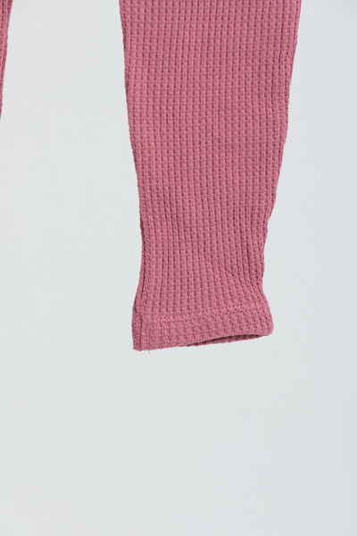 Çipil Vişne Çürüğü Gofre Dokulu Takım