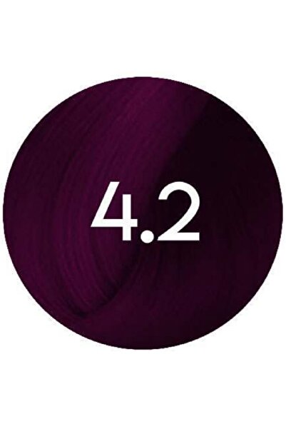 İNOA Inoa High White Coverage Antioxidant Hair Dye 4.20 Extra Burgundy Brown ...