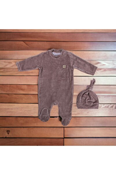 Aydodo kadife şapkalı erkek tulum