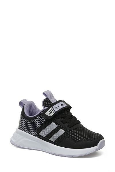 Binono NEDRO P 3PR Black Girls' Sports Shoes