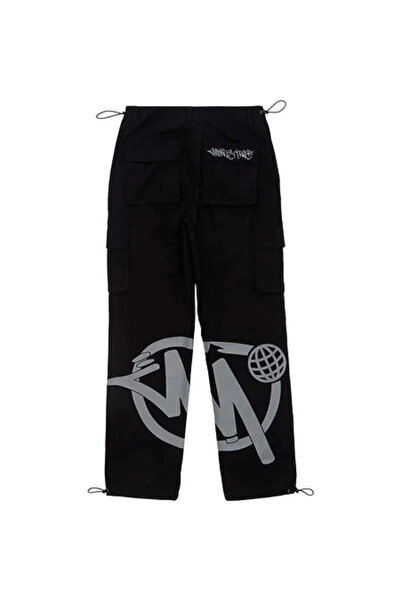 Gofeel Minus Two Baggy Unisex Jeans with Cargo Pockets