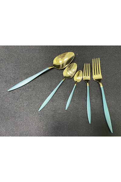 LUX ORESS 60 PIECE FORK AND SPOON SET