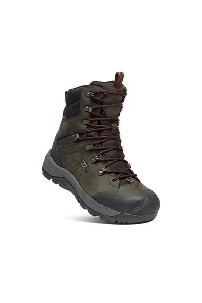 Keen 1023621 Revel IV High Polar M Magnet/Red Carpet Men's Outdoor Boots