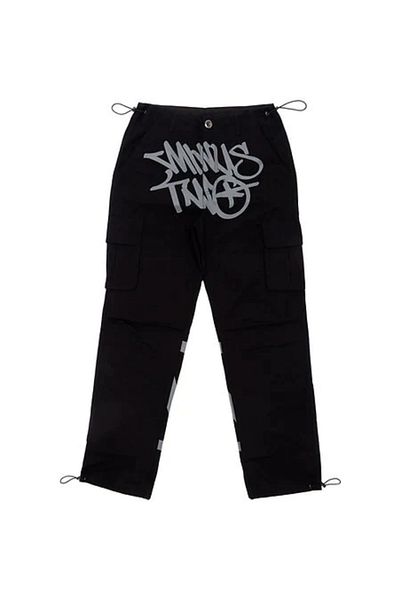 Gofeel Minus Two Baggy Unisex Jeans with Cargo Pockets
