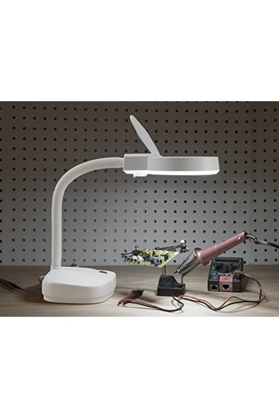 Sanal Vitrin Çınarcık Tog - مصباح طاولة مكبر بإضاءة فلورسنت 3.5x 808a