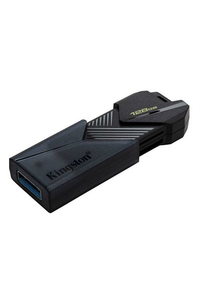 Kingston Exodia Onyx DTXON/128GB Flash Drive - 3.2 Gen 1، غطاء رفيع ومتحرك، تصميم جديد 10