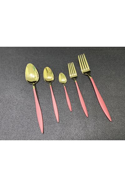 LUX ORESS 60 PIECE FORK AND SPOON SET