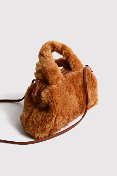Berlesi Taba Peluş Tote Ручна та плечова сумка