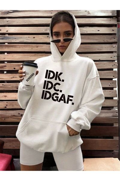 BENROMA OVERSIZED MOLD UNISEX DK PRINTED SWEAT