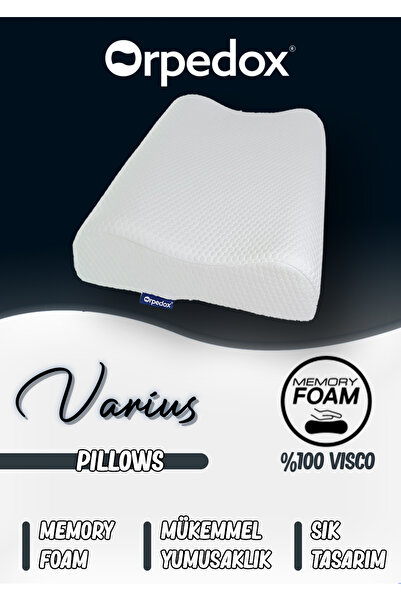 ORPEDOX Visco Therapy Spa Medical Yastık Visko Boyun Destekli Bel Minder Yastık