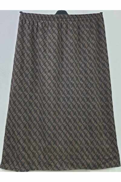 sercan konfeksiyon WOMEN'S Thick Jacquard Pencil Skirt