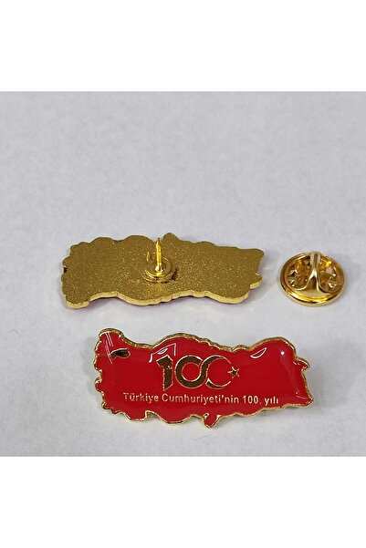 RLX BUJİTERİ 100. Anul Republicii Turcia Insigna