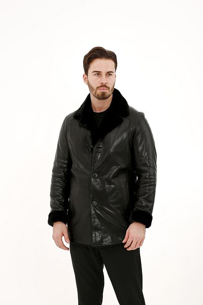 Tamer Tanca Men's Genuine Leather Leather Coat Leather Coat 797 2009 Y Erk Dr Jacket Sk22/23