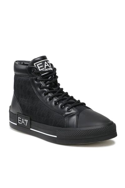 Emporio Armani Erkek Yarım Bot Sneaker