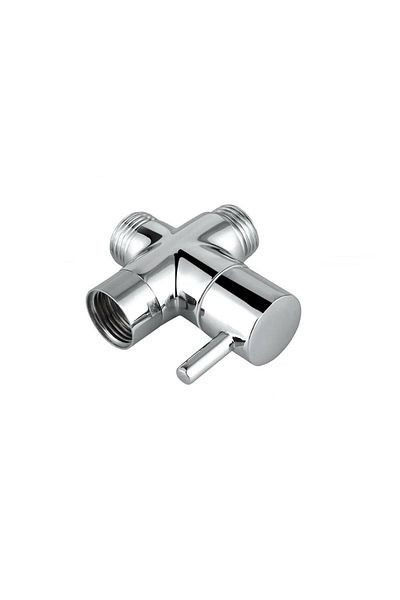 Tema Solid Brass Diverter Valve Faucet For Rain Robot Shower Sets