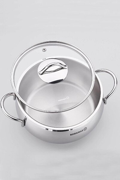 KORKMAZ Tombik 24x12 Cm Tencere 5.5 Lt