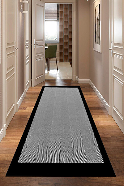 DEKOMOD Baskı Dört Mevsim Kaymaz Yıkanabilir Kesme Koridor Mutfak ve Oda Kesm...