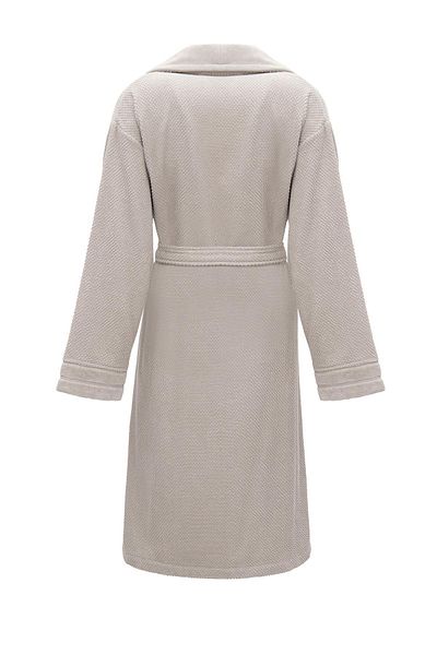Green Black Γυναικείο μπουρνούζι Anna 100% βαμβακερό Low Twist Beige