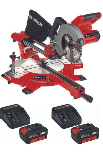 Einhell TE-SM 36/210 Li 2x4.0ah Akülü Kayar Gönye Kesme Makinesi