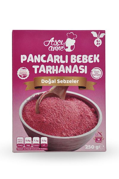 Aşçı Anne Chef Mother Beet Baby Tarhana