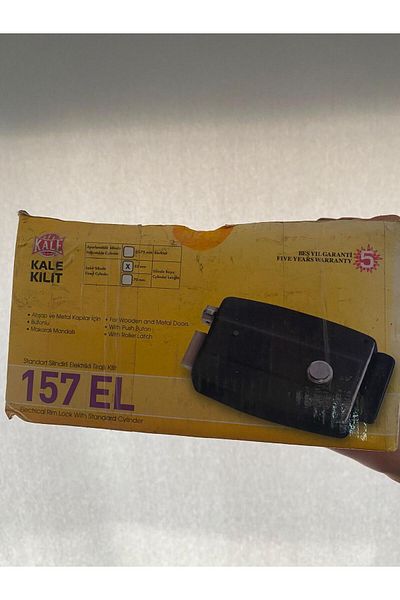 KALE 157EL STANDARD CYLINDER ELECTRIC TIRAGED LOCK