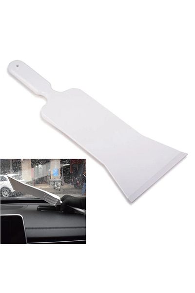 caraks Auto Window Film and Foil Pulling Apparatus Bulldozer Silicone Curved End Professional Product White - caraks