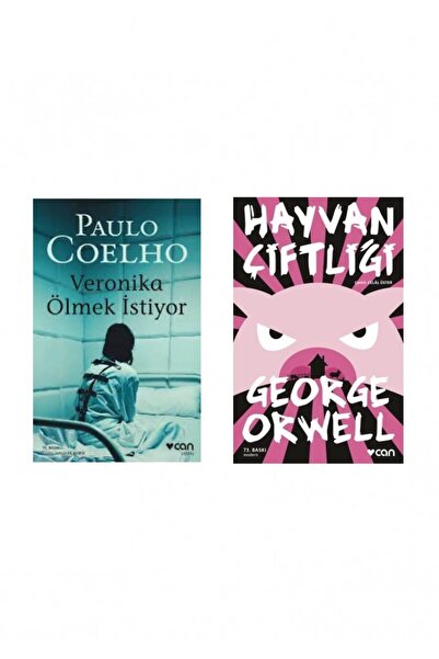 CAN Veronika Ölmek İstiyor - Paulo Coelho - Hayvan Çiftliği - George Orwell