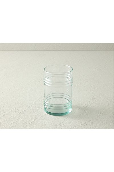 Paşabahçe Green 4-Piece Glass Soft Drink Cup - 490 ml - -tin Can