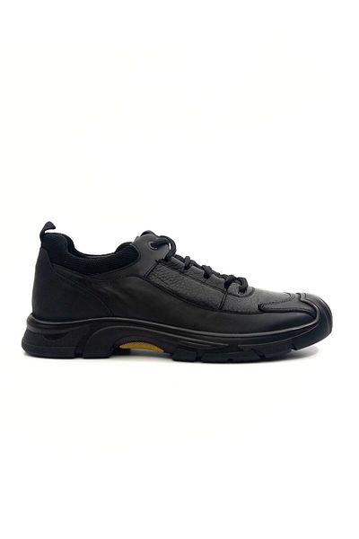 MARCOMEN 18174 Men's Genuine Leather Thick Sole Casual Shoes