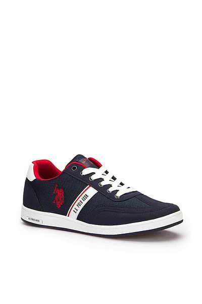 U.S. Polo Assn. حذاء رياضي كاجوال للرجال من US Polo Kares B1101032735لاسي