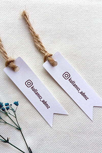 Dekorden Firmaya özel etiket - 100 adet