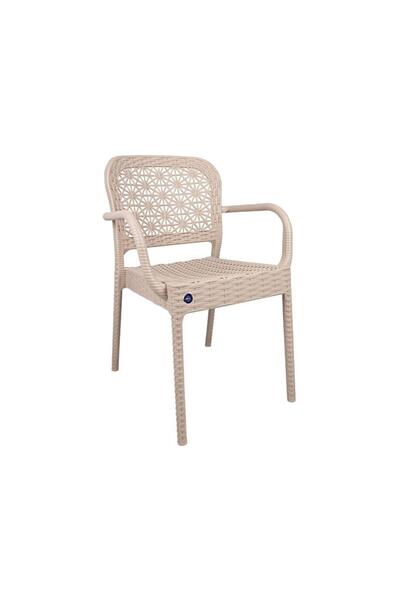 Galleon Design Luna Ares Rattan Koltuk (2 Adet) Çölbeji