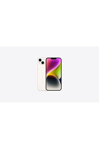 OEM iPhone 14 Pil Batarya Kapak Beyaz