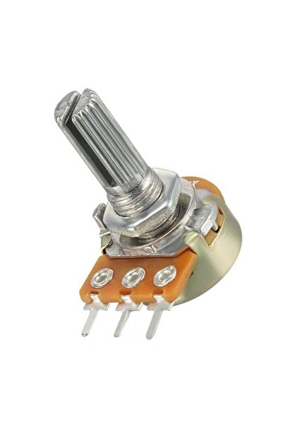 Ponemio Potansiyometre Ayarlanabilir Direnç Seti 10K - 100K - 1M - 500K - 5K - 1K - 50K Ohm .