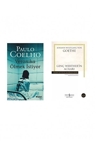 Can Yayınları Veronika Ölmek İstiyor - Paulo Coelho - Genç Werther’in Acıları...