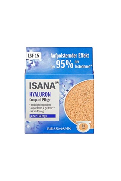 ISANA Hyaluron Renkli Nemlendirici SPF15 No 01 15 gr