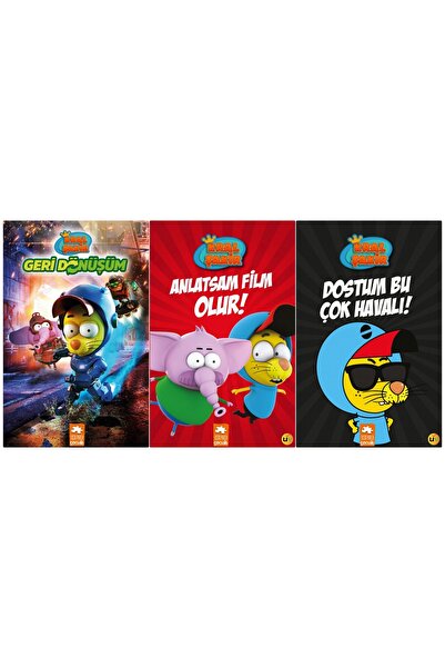 Eksik Parça Kral Şakir Geri Dönüşüm - Anlatsam Film Olur - Dostum Bu Çok Havalı 3 Kitap